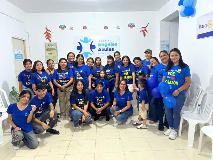 Familias y voluntarios unidos por la inclusión